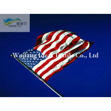 100 % polyester National Flags/Polyester imprimé drapeaux nationaux